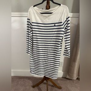 POLO Ralph Lauren boatneck cotton dress size L.
